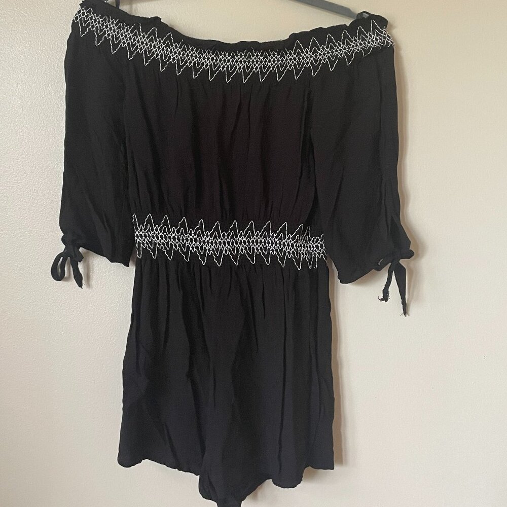 Go Coco Junior Off The Shoulder Romper